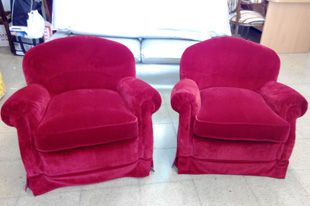 Leitón Tapicería en General muebles rojos